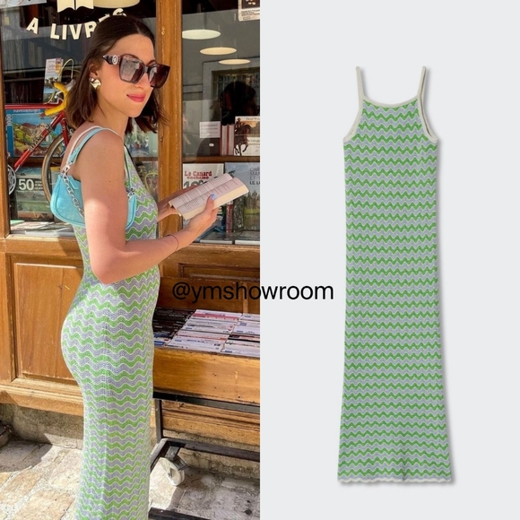 MANGO jersey dress - Picture 2 of 7